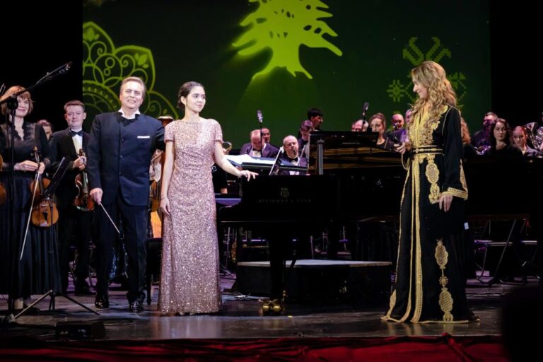 У Києві відбулося урочисте святкування 82-ї річниці Незалежності Великого Лівану