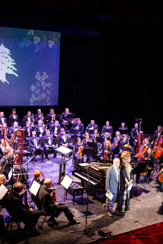 Урочисте святкування 82-ї річниці Незалежності Великого Лівану