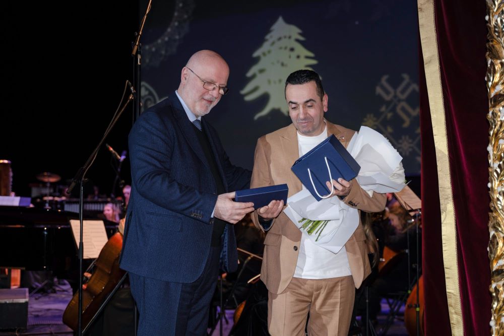 Урочисте святкування 82-ї річниці Незалежності Великого Лівану