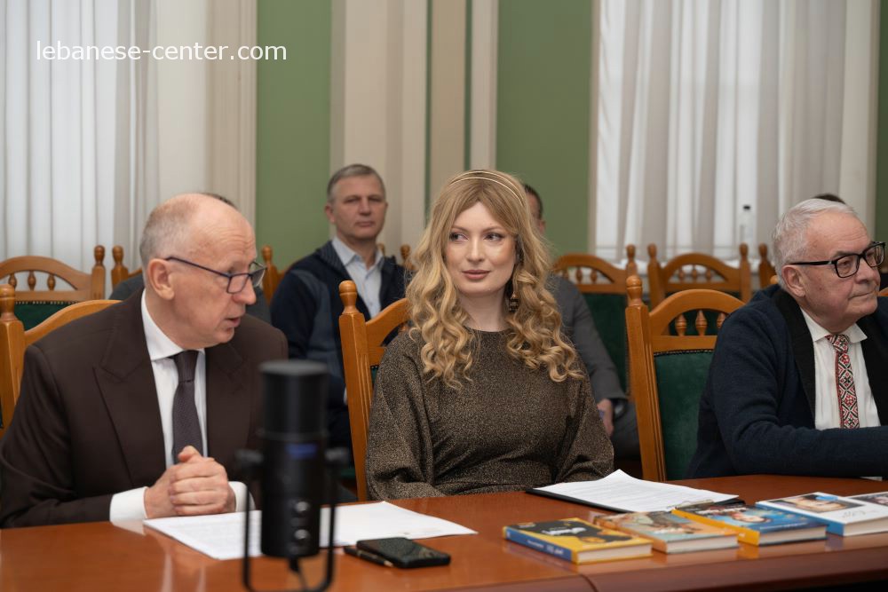 Презентація першого арабомовного перекладу «Лісової пісні» Лесі Українки 25 лютого 2026 року