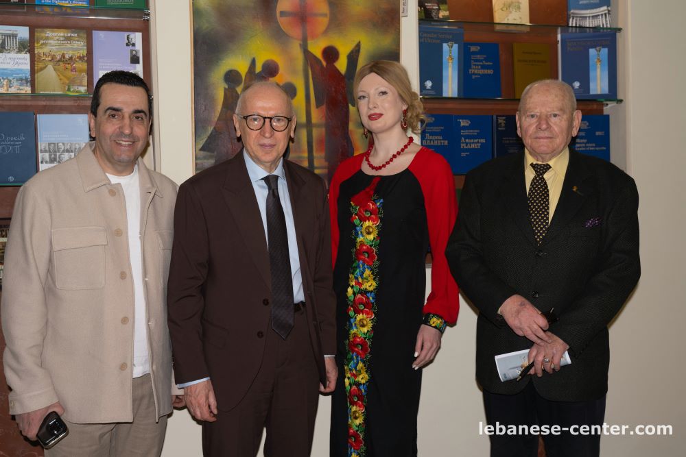 У Києві презентували арабськомовне видання «Кобзаря» Тараса Шевченка