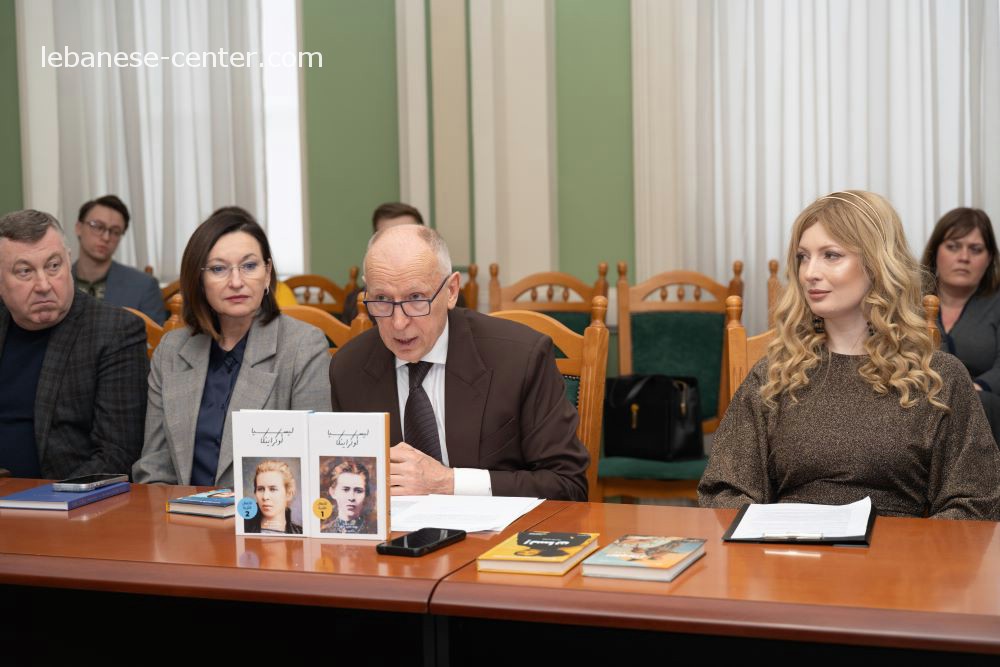 Презентація першого арабомовного перекладу «Лісової пісні» Лесі Українки 25 лютого 2026 року