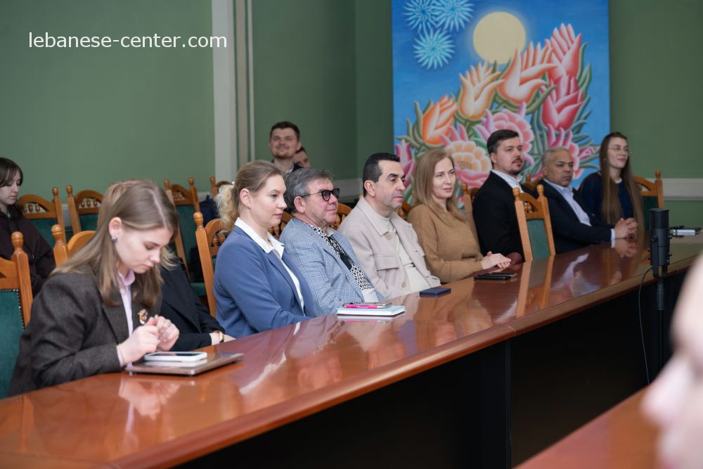 Презентація першого арабомовного перекладу «Лісової пісні» Лесі Українки 25 лютого 2026 року