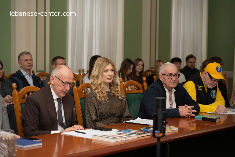 Презентація першого арабомовного перекладу «Лісової пісні» Лесі Українки 25 лютого 2026 року