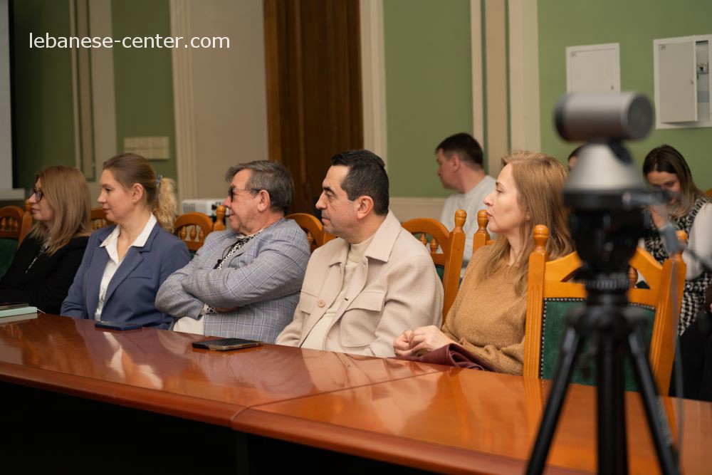 Презентація першого арабомовного перекладу «Лісової пісні» Лесі Українки 25 лютого 2026 року