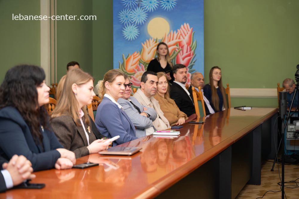 Презентація першого арабомовного перекладу «Лісової пісні» Лесі Українки 25 лютого 2026 року