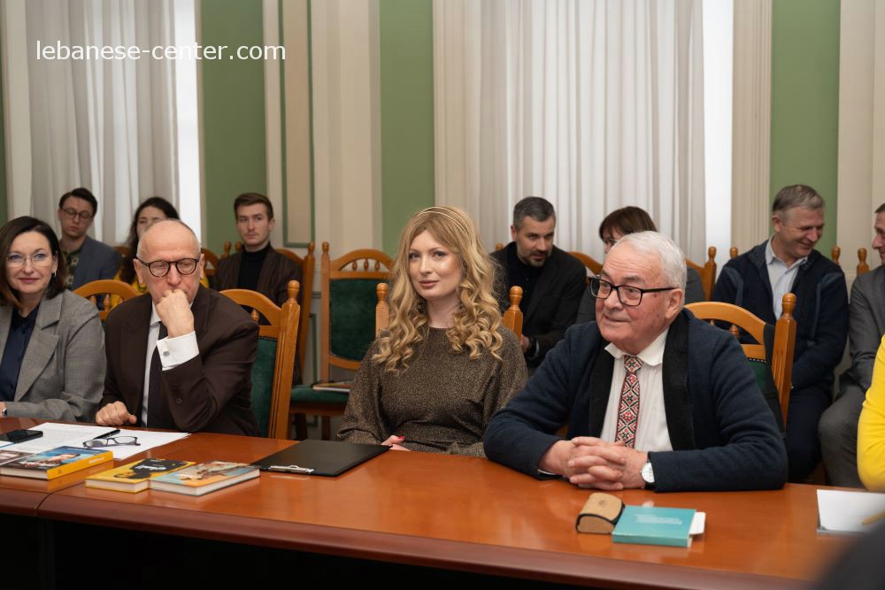 Презентація першого арабомовного перекладу «Лісової пісні» Лесі Українки 25 лютого 2026 року