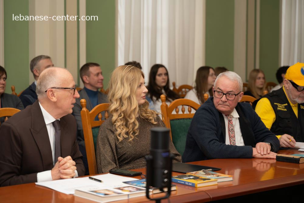 Презентація першого арабомовного перекладу «Лісової пісні» Лесі Українки 25 лютого 2026 року