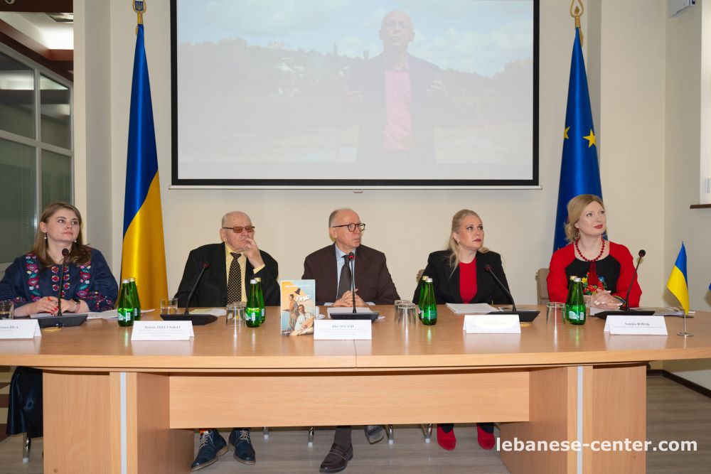 У Києві презентували арабськомовне видання «Кобзаря» Тараса Шевченка