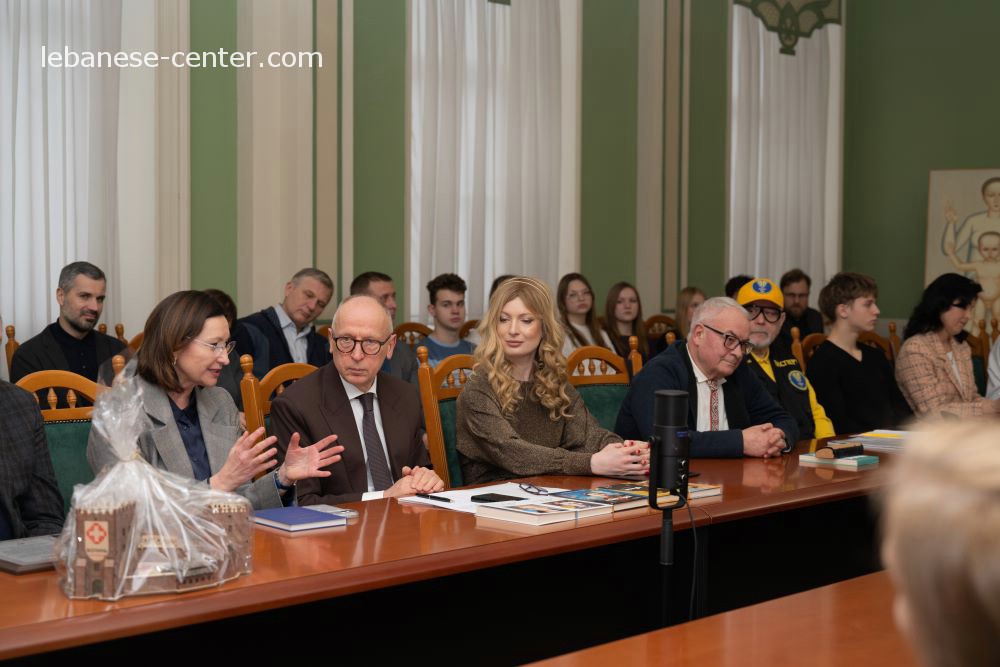 Презентація першого арабомовного перекладу «Лісової пісні» Лесі Українки 25 лютого 2026 року