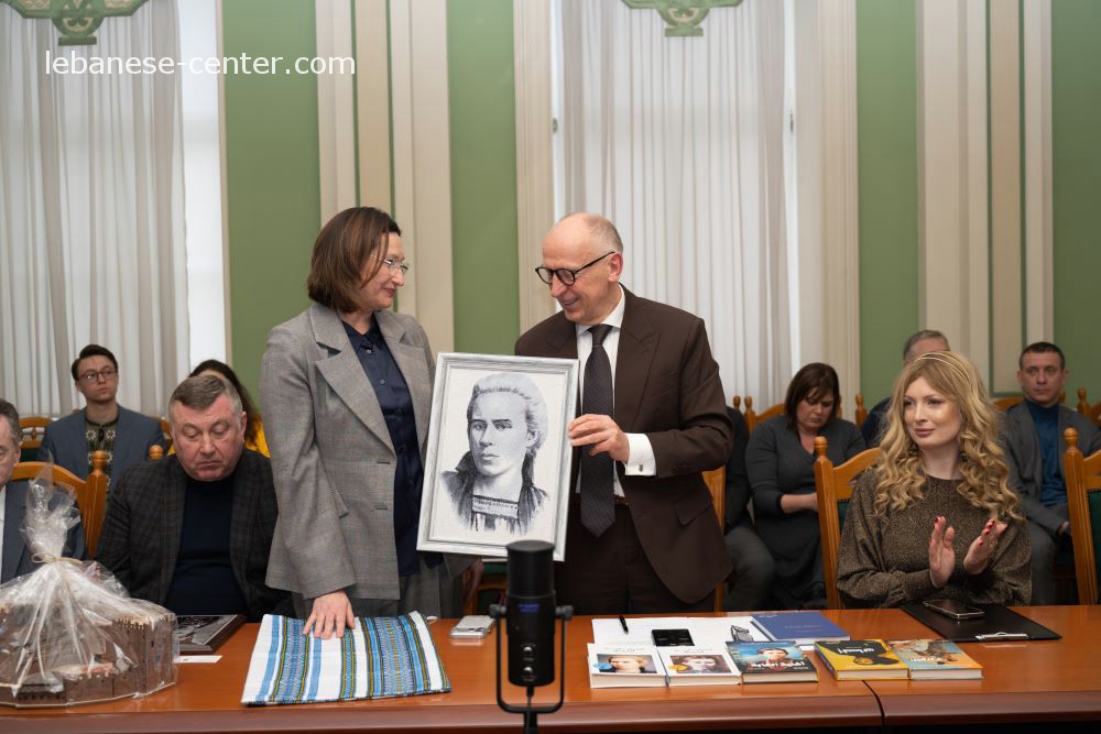 Презентація першого арабомовного перекладу «Лісової пісні» Лесі Українки 25 лютого 2026 року