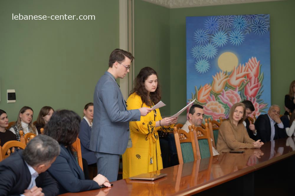 Презентація першого арабомовного перекладу «Лісової пісні» Лесі Українки 25 лютого 2026 року