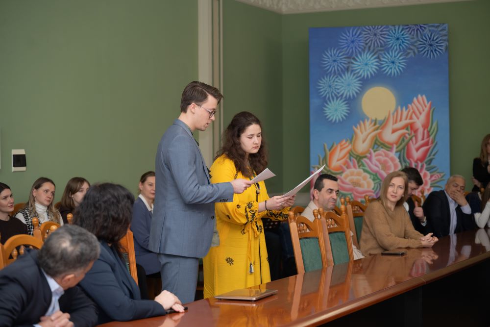 У Києві презентували перший арабомовний переклад «Лісової пісні» Лесі Українки