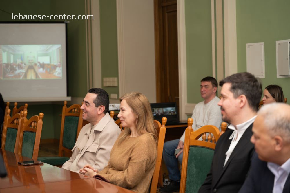 Презентація першого арабомовного перекладу «Лісової пісні» Лесі Українки 25 лютого 2026 року