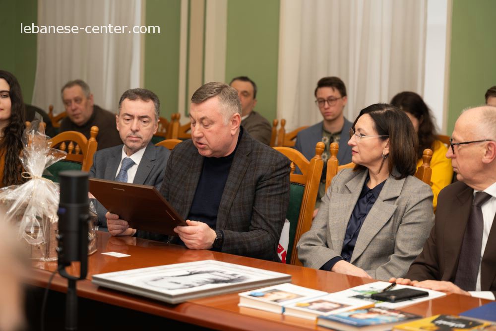 Презентація першого арабомовного перекладу «Лісової пісні» Лесі Українки 25 лютого 2026 року