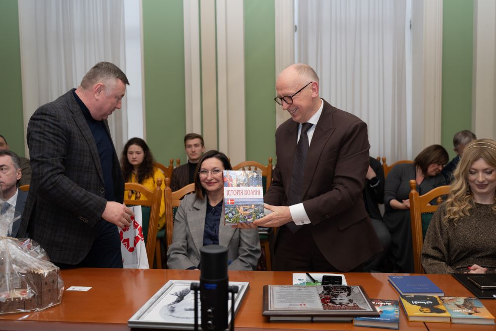 У Києві презентували перший арабомовний переклад «Лісової пісні» Лесі Українки