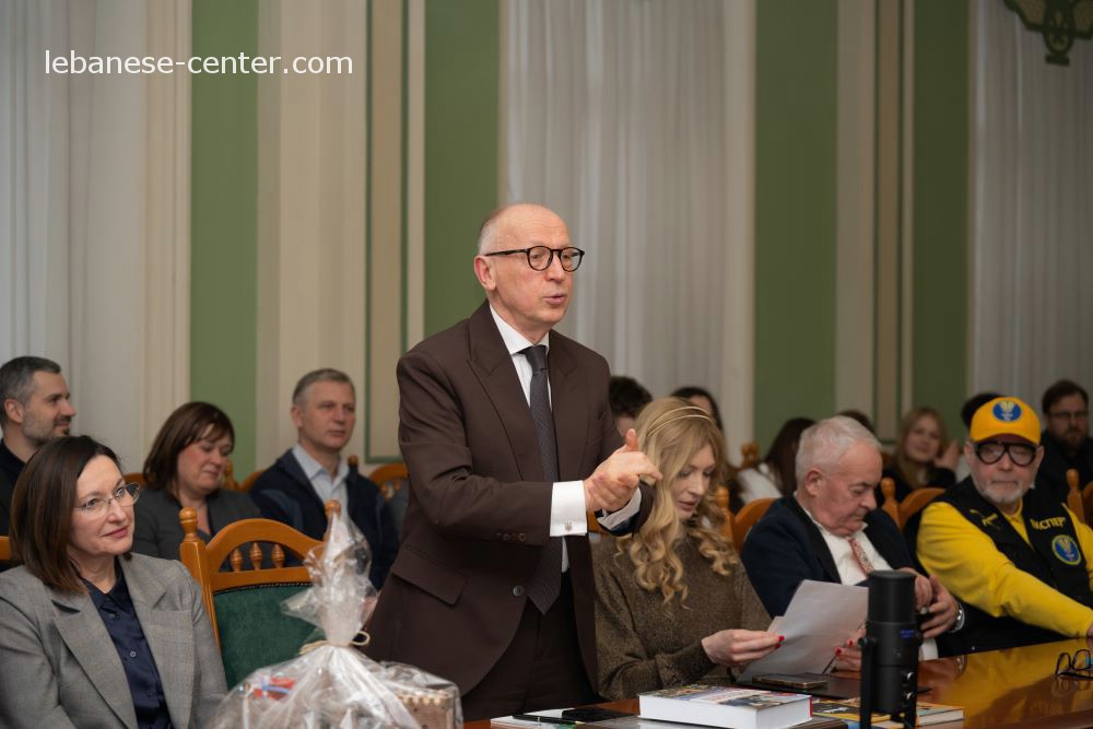 Презентація першого арабомовного перекладу «Лісової пісні» Лесі Українки 25 лютого 2026 року