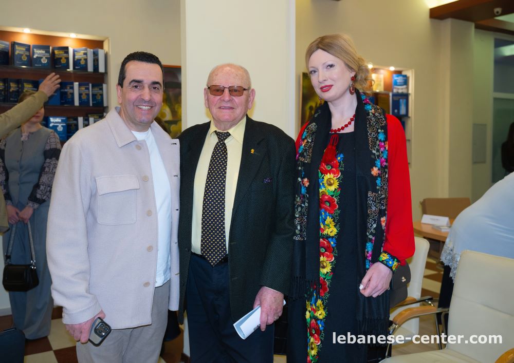 У Києві презентували арабськомовне видання «Кобзаря» Тараса Шевченка