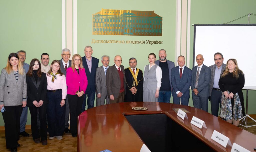 Ліванський культурно-інформаційний центр взяв участь у зустрічі Українсько-арабської ділової ради в Києві